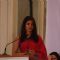 Priyanka Chopra adressing the audience at Priyadarshini Academy Global Awards 2014