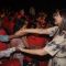 Sonam Kapoor greets young fan at the Special Screening of Khoobsurat for Kids