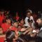 Fawad Khan signs autographs for young fans at the Special Screening of Khoobsurat for Kids