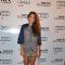 Monica Dogra poses for the media at Varun Bahl Show for Audi