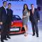 Katrina Kaif poses with delegates at Varun Bahl's Show for Audi