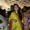 Rani Mukherjee poses for the media at Make way for Ambulance Event