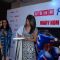 Priyanka Chopra signs her autograph at Usha Event