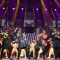 Honey Singh with the Team of Happy New Year performs at Slam The Tour