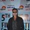 Irrfan Khan poses for the media at the Launch of 5th Jagran Film Festival