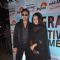 Irrfan Khan and Neetu Chandra pose for the media at the Launch of 5th Jagran Film Festival