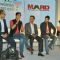 Salim Merchant addressing the audience at the Song Launch of MARD