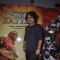 Kailash Kher poses for the media at the Premier of Desi Kattey