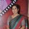 Vidya Sinha poses for the media at the Launch of Itti Si Khushi