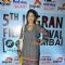 Shilpa Shukla poses for the media at 5th Jagran Film Festival