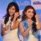 Chitrangda and Soha try out the Gillete Venus