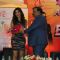 Sophie Choudry felicitated at the Country Club Press Conference