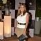 Shamita Shetty poses for the media at Simone Khan Store Launch