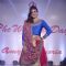 Vahbbiz Dorabjee Dsena walks the ramp at the Wedding Show by Amy Billiomoria