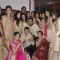 Celebs pose for the media at the Wedding Show by Amy Billiomoria