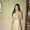 Bhagyashree Patwardhan poses for the media at the Wedding Show by Amy Billiomoria