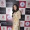 Amy Billimoria poses for the media at her Wedding Show