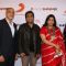A.R. Rahman poses with guests at the Launch of his Album 'Raunaq'