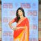 Shilpa Shetty poses for the media at the Launch of SSK Sarees with Home Shop 18