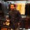 Saif Ali Khan poses for the media at Raghavendra Rathore's Men's Jewellery at his New Bandra Store