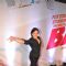Tiger Shroff strikes a MJ pose at the Bang Bang special screening hosted by Hrithik Roshan