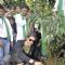 Hrithik Roshan plants a tree at Whistling Woods