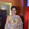 Sumona Chakravarti poses for the media at North Bombay Sarbojanin Durga Puja
