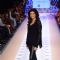 Sushmita Sen walks the ramp for Rina Dhaka at the Myntra Fashion Week Day 1