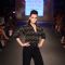 Dia Mirza walks the ramp for karan Johar at the Myntra Fashion Week Day 1