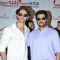 Hrithik Roshan and Anil Kapoor at the Criticare Hospital Launch