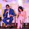 Amitabh Bachchan addresses the media at Jaishree Sharad's Book Launch