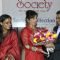 Divya Dutta felicitated at the Inauguration of The Society Collection Mumbai 2014