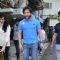 Saif Ali Khan arrives at the Felicitation for Asian Game Winners