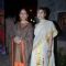 Deepti Naval and Deepa Sahi at the Rang Rasiya Fashion Promotions