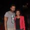 Bikram Saluja and his wife were at Ushma Vaidya's Debut Festive Preview at Dvar