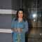 Farah Khan poses for the media at Sanjay Kapoor's Residence