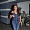 Sonakshi Sinha poses for the media at Sanjay Kapoor's Residence