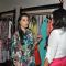 Mana Shetty snapped at the Store Launch of Fabula Rasa