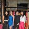 Kiara Advani poses with friends at the Store Launch of Fabula Rasa