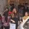 Huma Qureshi snapped at Om Jewelers Store