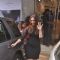 Huma Qureshi waves to the camera at Om Jewelers Store