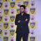 Abhishek Bachchan poses for the media at the ISL Chennai FC team launch