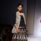 Carol Gracias walks the ramp for Kavita Bhartia at the Wills Lifestyle India Fashion Week Day 2