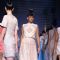 Carol Gracias walks the ramp for Pankaj & Nidhi at the Wills Lifestyle India Fashion Week Day 2