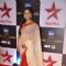 Usha Jadhav poses for the media at Star Box Office Awards