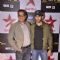 Amit Sadh poses with a friend at Star Box Office Awards