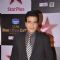 Jeetendra poses for the media at the Star Box Office Awards