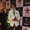 Amitabh Bachchan poses for the media at Star Box Office Awards