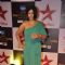 Ekta Kapoor poses for the media at Star Box Office Awards