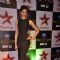 Deepika Padukone poses for the media at Star Box Office Awards